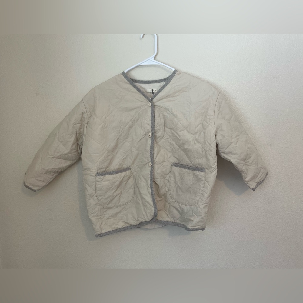 Bella Bambina Kids Quilted Cotton Jacket from Korea